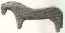 Figure 2. The original Trondheim Viking toy horse.